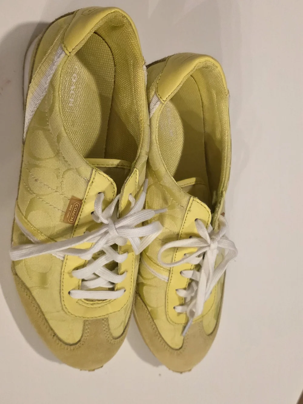 Coach women’s sneakers